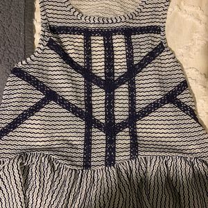 Free People mesh tank top